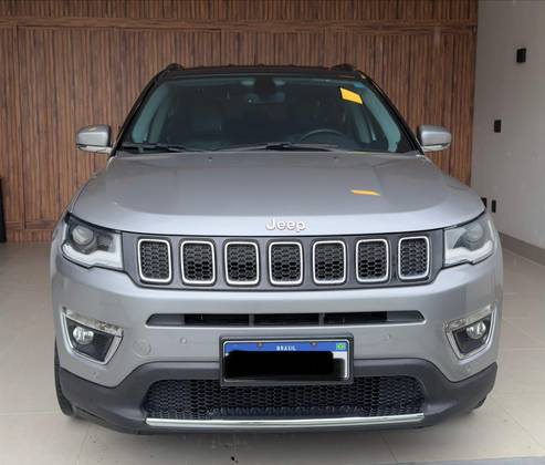 JEEP COMPASS 2.0 16V FLEX LIMITED AUTOMÁTICO